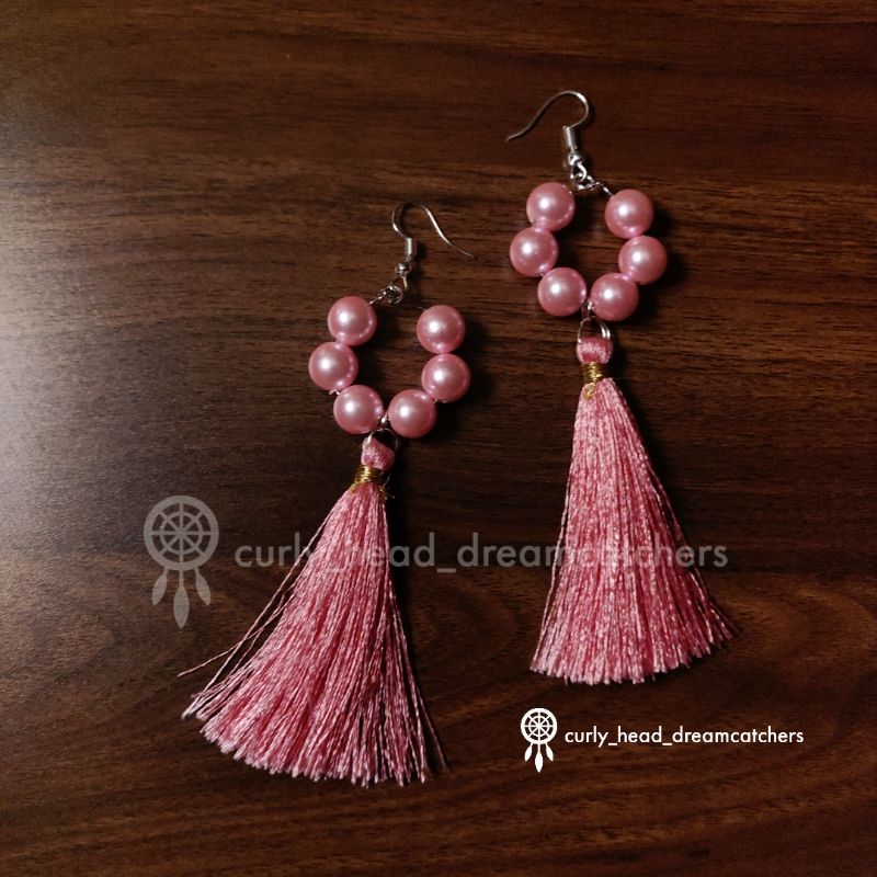 Beaded Earrings — Honeyfox Jewelry