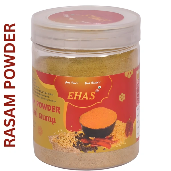 EHAS Rasam Powder – Authentic South Indian Spice Mix | Traditional Recipe | 100% Natural- 250g