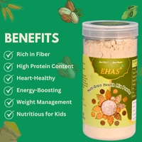 EHAS Health Mix Powder - 500g | Premium Multigrain Nutritional Supplement | Rich in Protein, Fiber & Iron | No Added Sugar | Gluten-Free | Traditional Taste with Natural Ingredients