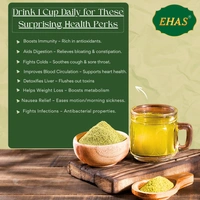 EHAS Sukku Coffee - 125g  | 100% Natural Herbal Coffee with Ginger, Palm Sugar & Spices | Instant Energy Booster | Rich in Iron & Calcium | No Added Preservatives |