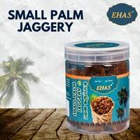 EHAS Small Palm Jaggery (Karupatti) - 300g  | Natural, Chemical-Free | Rich in Iron & Minerals | Traditional Healthy Sweetener