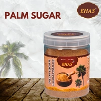 EHAS Palm Sugar - 250g  | Pure & Natural | Low GI  | Rich in Vitamin B12 | No Additives | Healthy Refined Sugar Alternative | Perfect for Coffee, Tea, Baking