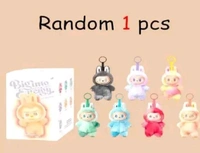 Cute Labubu Keychains - Surprise Pack For Collectors  - Neptune, Free Size