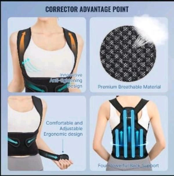 SMART POSTURE CORRECTOR BRACE