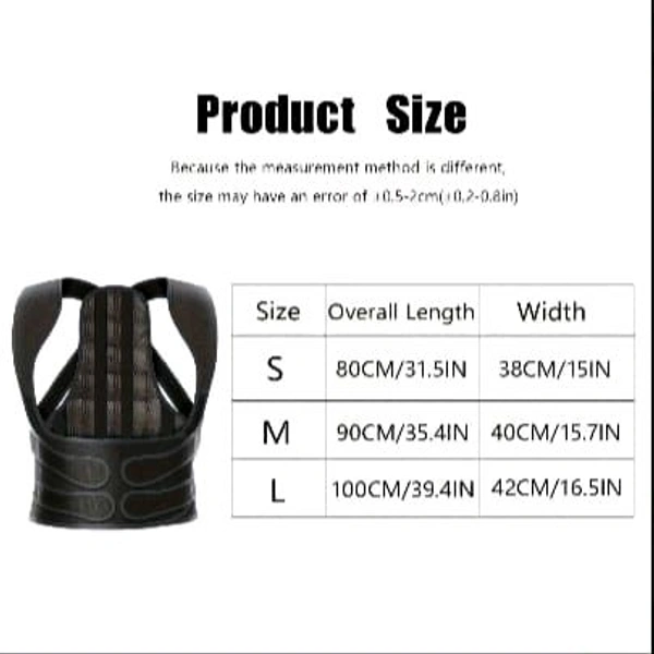 SMART POSTURE CORRECTOR BRACE
