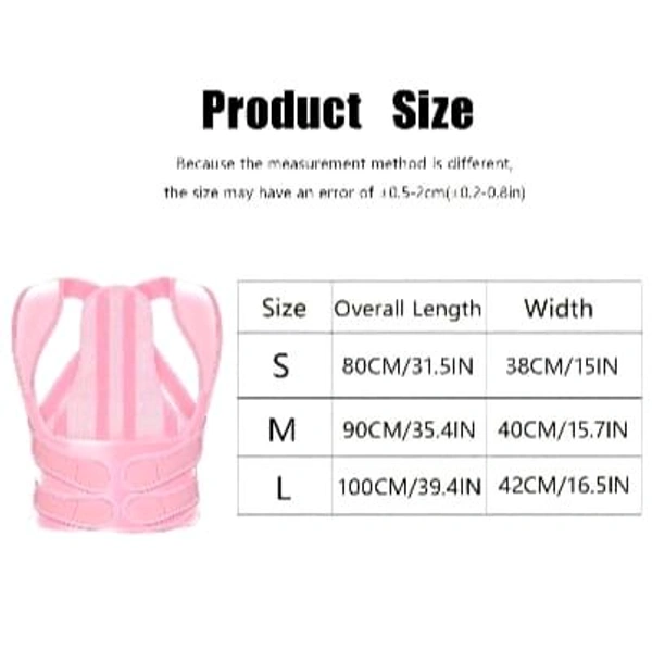 SMART POSTURE CORRECTOR BRACE