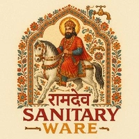 ramdev sanitary ware - Logo