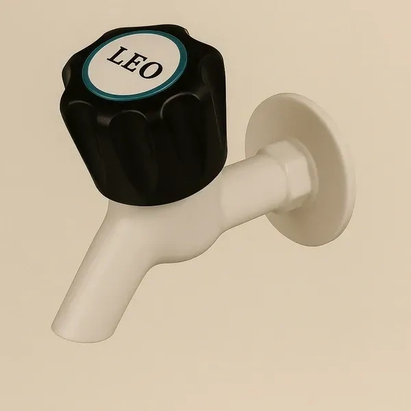 leo pvc long body tap  - long body, charcol