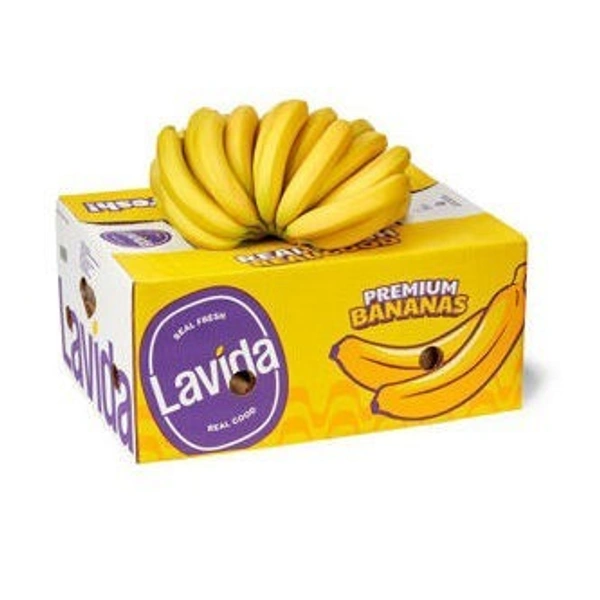 Lavida Banana Lavida|موز لافيدا - Box=13.5Kg, Box