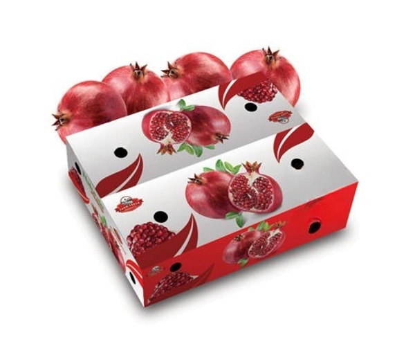 Pomegranates India|الرمان الهند - Box=2Kg, Box