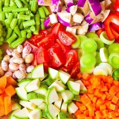 Cut Vegetables
