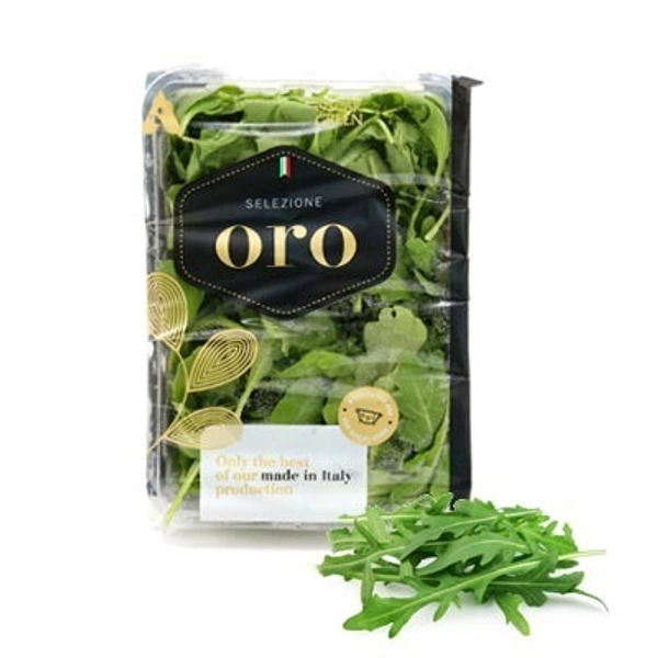 Baby Rocket leaves|أوراق الجرجير الصغيرة - 125g, Pkt
