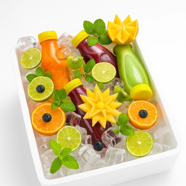 Citrus Mint Bliss|نكهة الحمضيات والنعناع