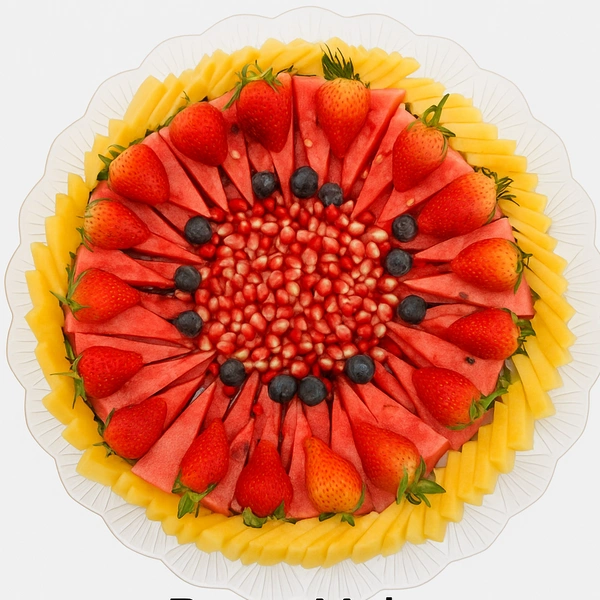 Berry Melon Platter|طبق التوت والبطيخ