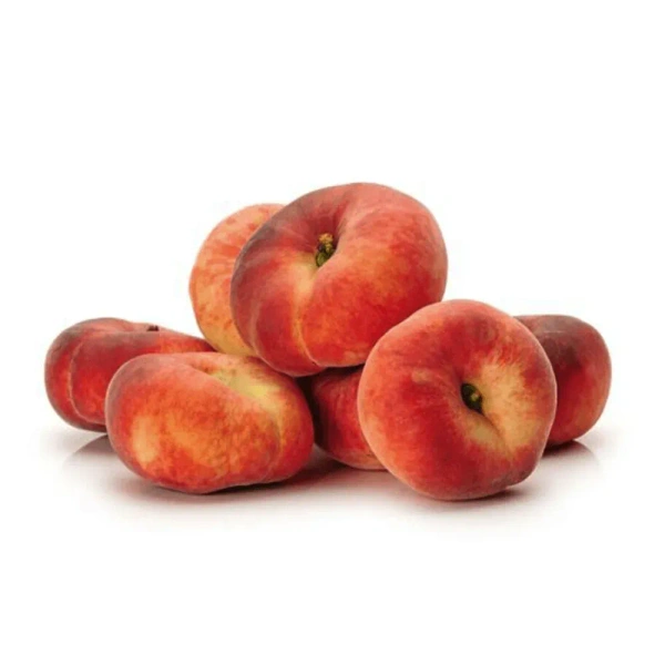 Flat Peaches jordan|الخوخ المسطح الأردني - 500g, 🇯🇴Jordan