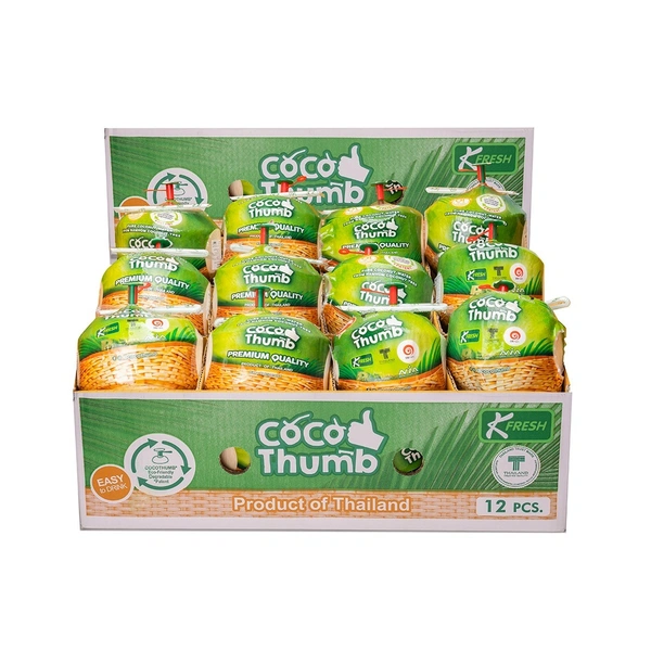Coco Thumb| مشروب جوز الهند - Box=12Pc, Box, 🇹🇭Thailand