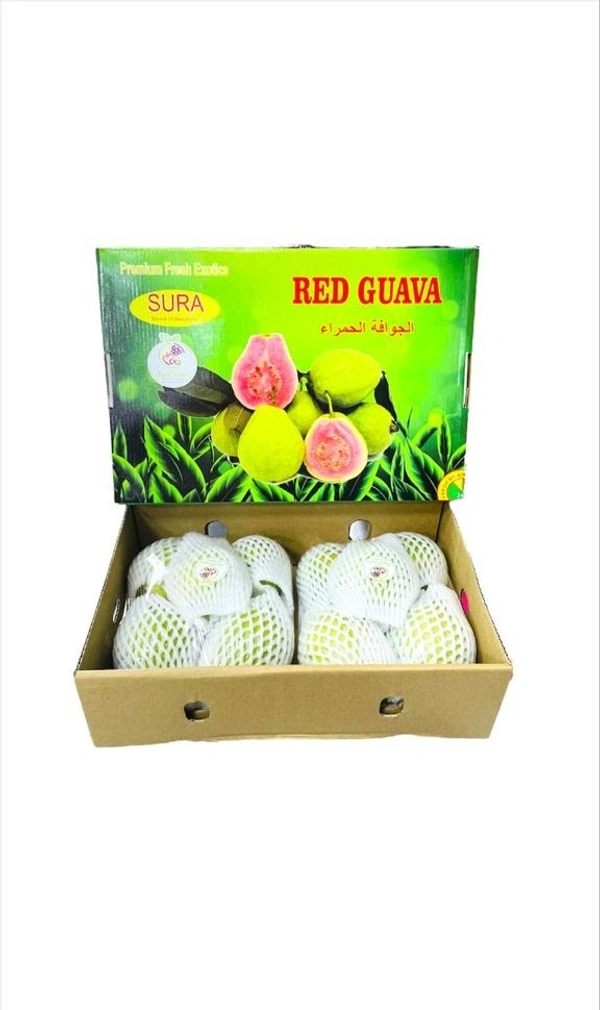 Guava Red Vietnam|الجوافة الحمراء فيتنام - Box=2Pkt, Box
