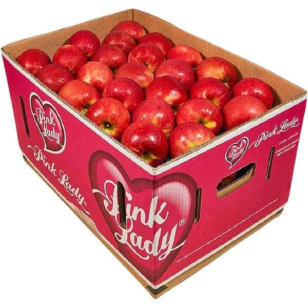 Apple Pink Lady|تفاح بينك ليدي - Box=18Kg, Box