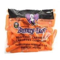 Baby Carrots|جزرة الطفل - 250g, Pkt