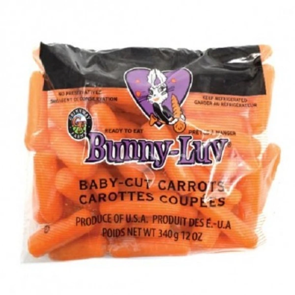Baby Carrots|جزرة الطفل - 250g, Pkt