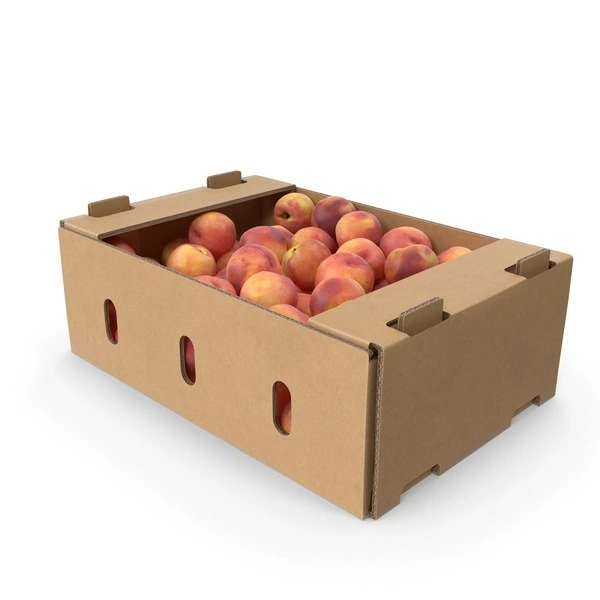 Peaches Jordan|الخوخ الأردن - Box=4Kg, Box, 🇯🇴Jordan
