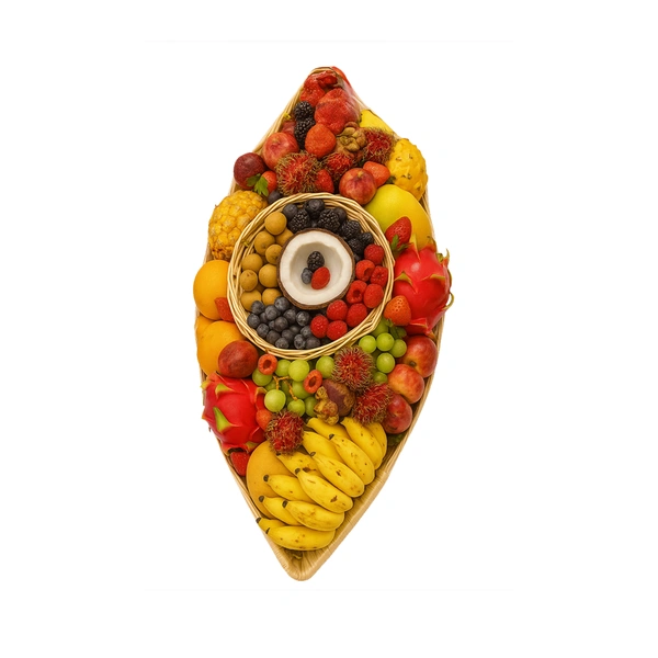 Fruits boat Basket|سلة قارب الفواكه