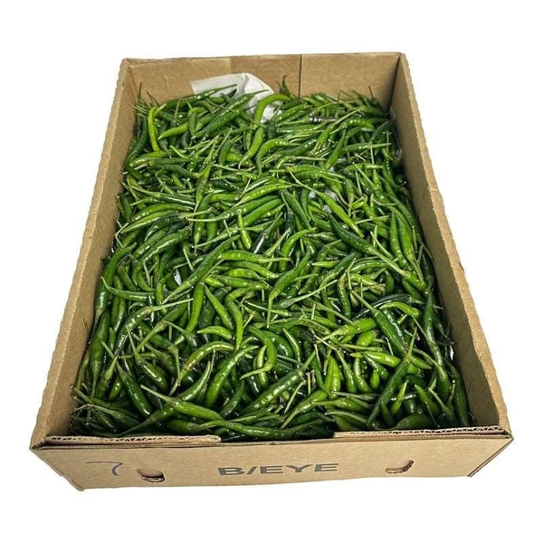 Indian Chilli|الفلفل الهندي - Box=3Kg, Box