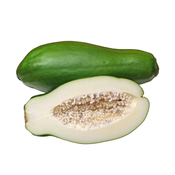 Green Papaya|البابايا الخضراء - 1Kg-1.3Kg, Pc