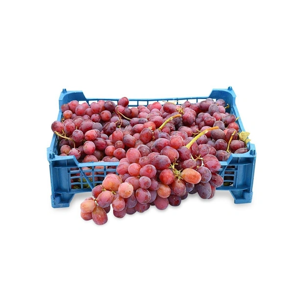 Grapes Red Seedless|عنب أحمر بدون بذور - Box=2.5Kg, Box, 🇪🇬Egypt