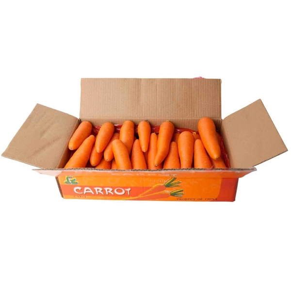 Carrot China|الصين الجزرة - Box=4Kg, Box