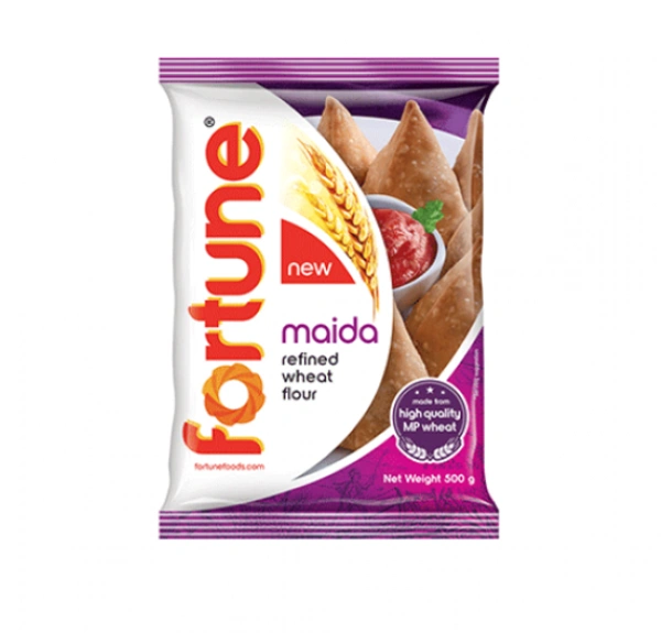Fortune Maida Refined Wheat Flour - 500 gm