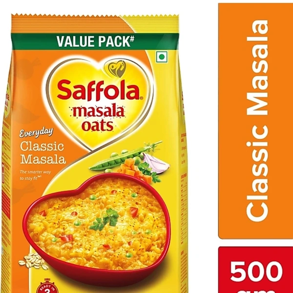Suffola MasMasala Oats - 500g