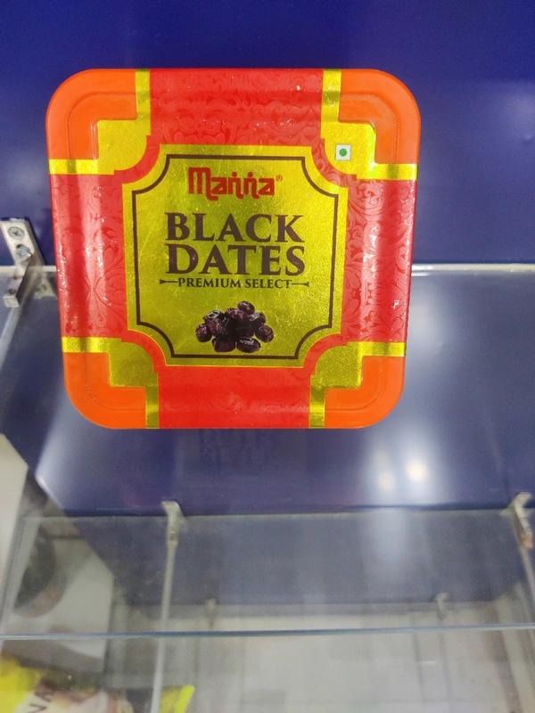 Manna Black Dates 400g