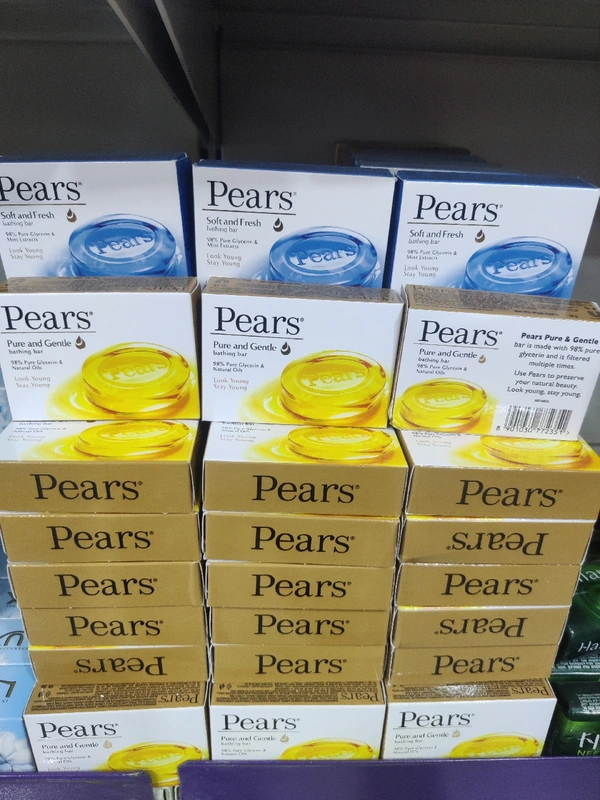 Pears 60g
