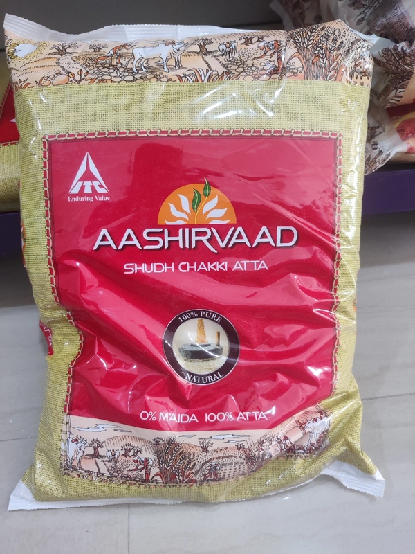 Ashirwad Ata 5kg