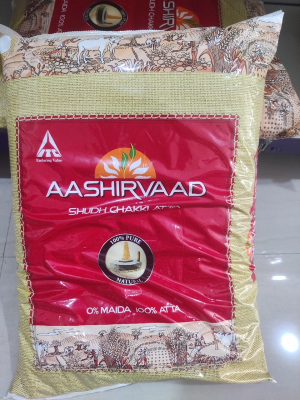 Aashirwad Atta 10kg