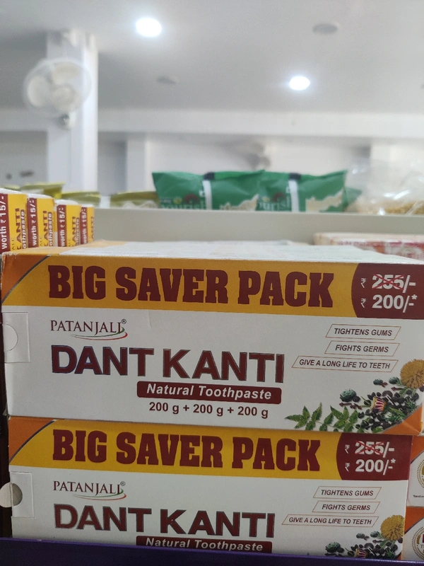 Dant Kanti 600g