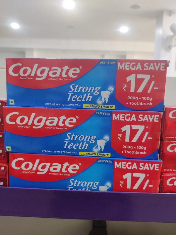 Colgate Strong Teeth 300g