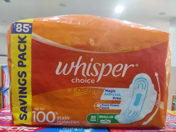 Whisper 20pad