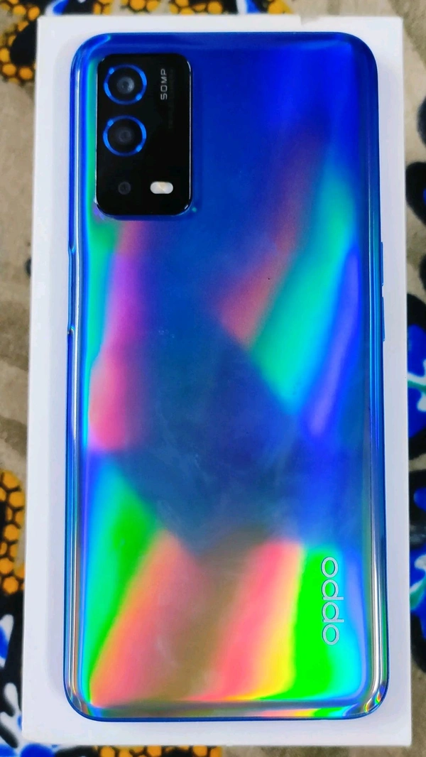 OPPO A55 (Rainbow Blue, 6/128) Refurbished - Rainbow Blue