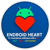 Endroid Heart  - Logo