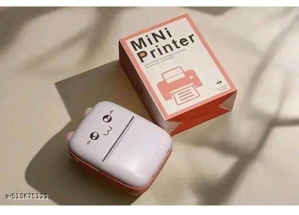 Mini Printer - Pink Flamingo