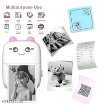 Mini Printer - Pink Flamingo