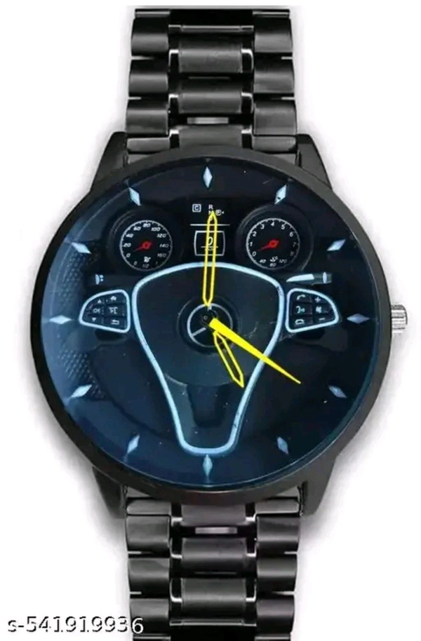 Car Watch - Analogue - Cornflower Blue