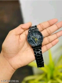Car Watch - Analogue - Cornflower Blue