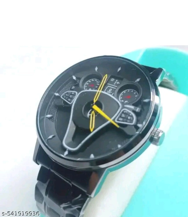 Car Watch - Analogue - Cornflower Blue