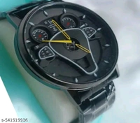 Car Watch - Analogue - Cornflower Blue