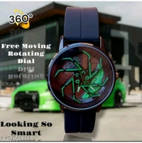 Car Watch - Analogue - Green