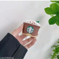 Starbucks Mobile Charger Cover - Brown