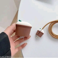 Starbucks Mobile Charger Cover - Brown